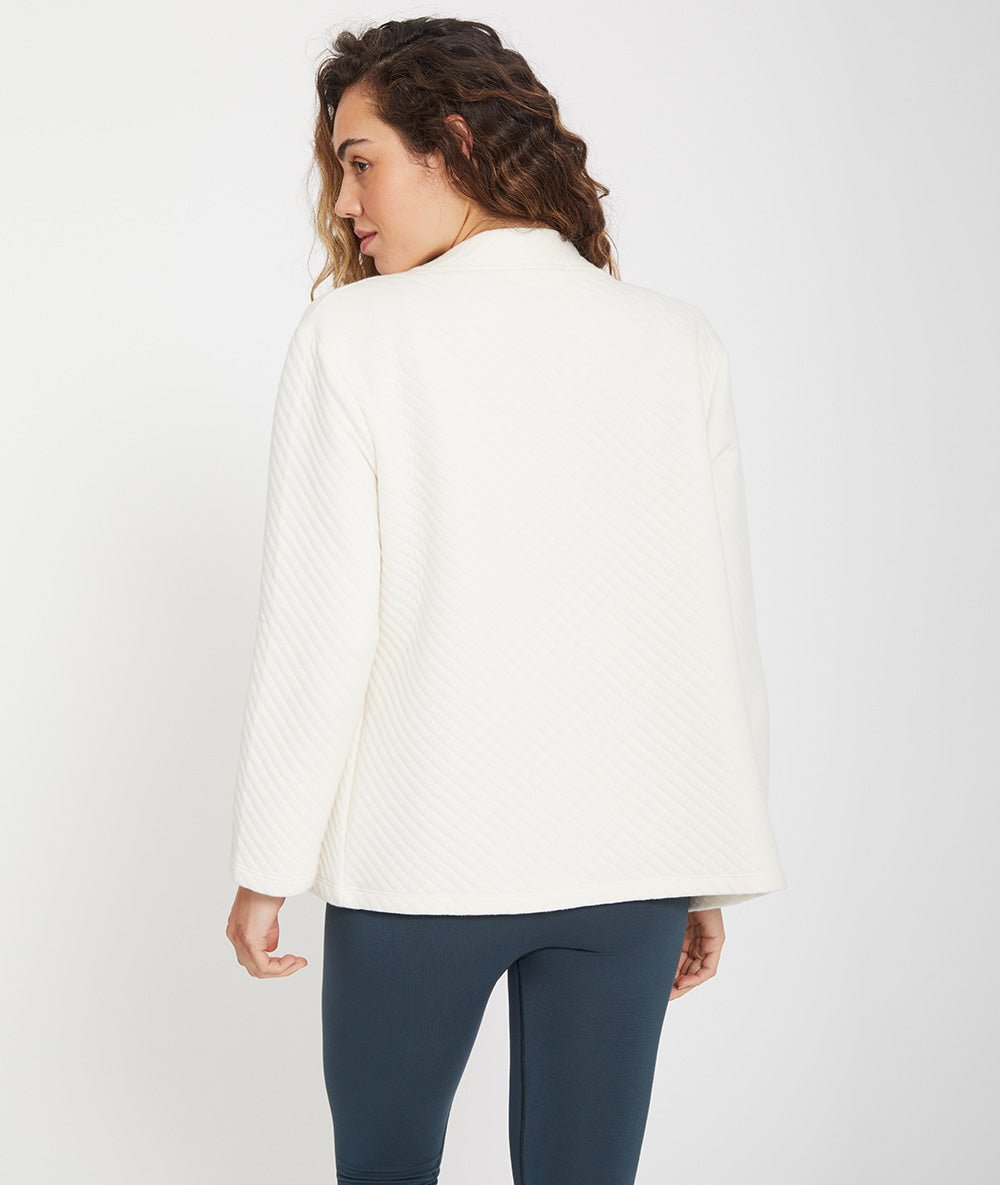 GANY - Veste en coton - Oat - Yoga Searcher