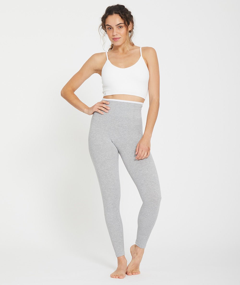 GOA - Legging en bambou - Marl - Yoga Searcher