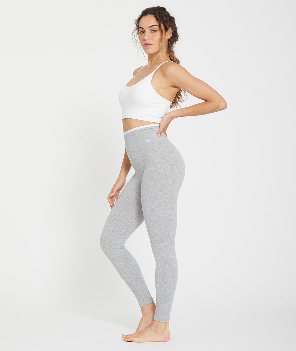 GOA - Legging en bambou - Marl - Yoga Searcher
