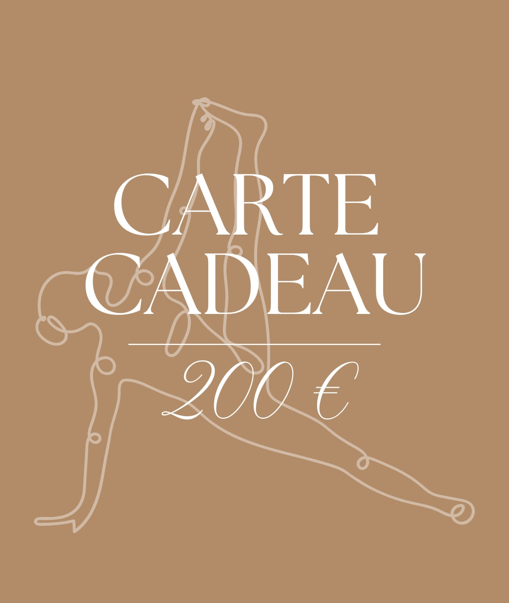 E-Carte cadeau 200E