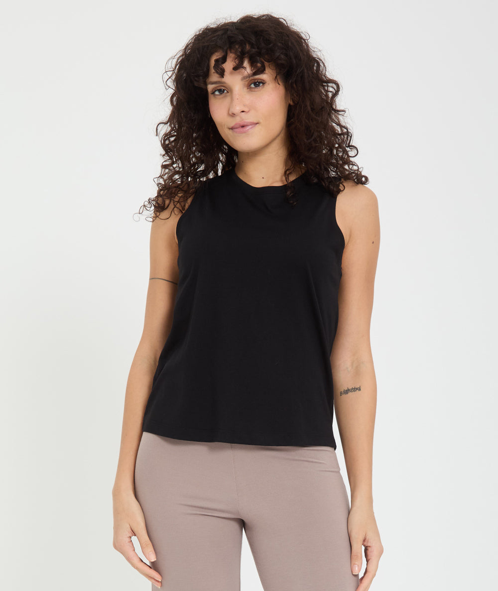 NIYAMA - débardeur de yoga avec ouverture dans le dos