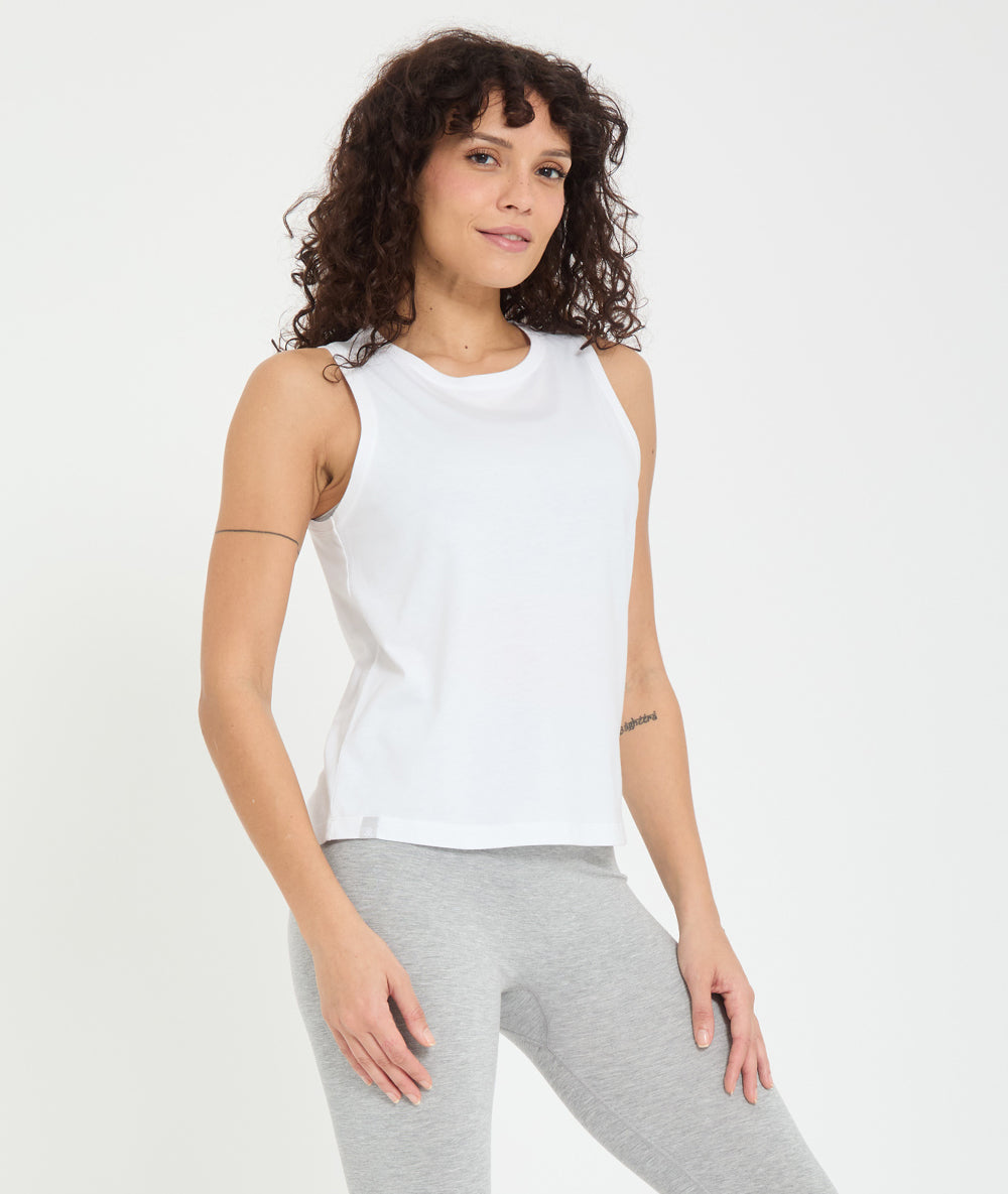 NIYAMA - débardeur de yoga avec ouverture dans le dos