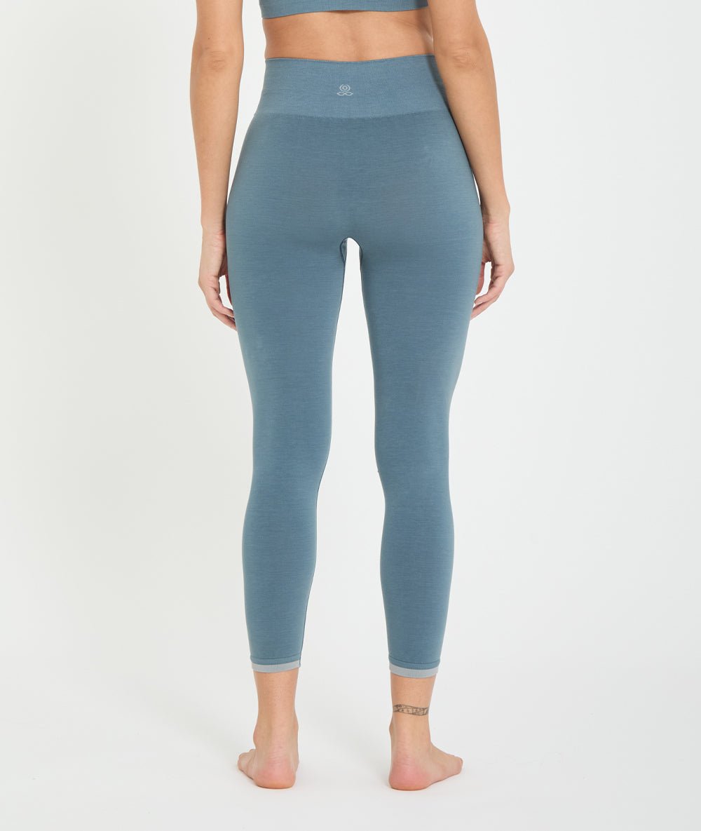 CHENDA - Legging en lyocell - Rosewood - Yoga Searcher