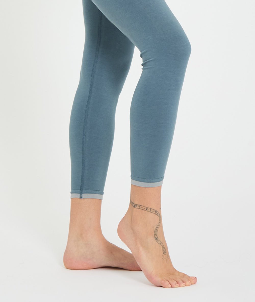 CHENDA - Legging en lyocell - Rosewood - Yoga Searcher