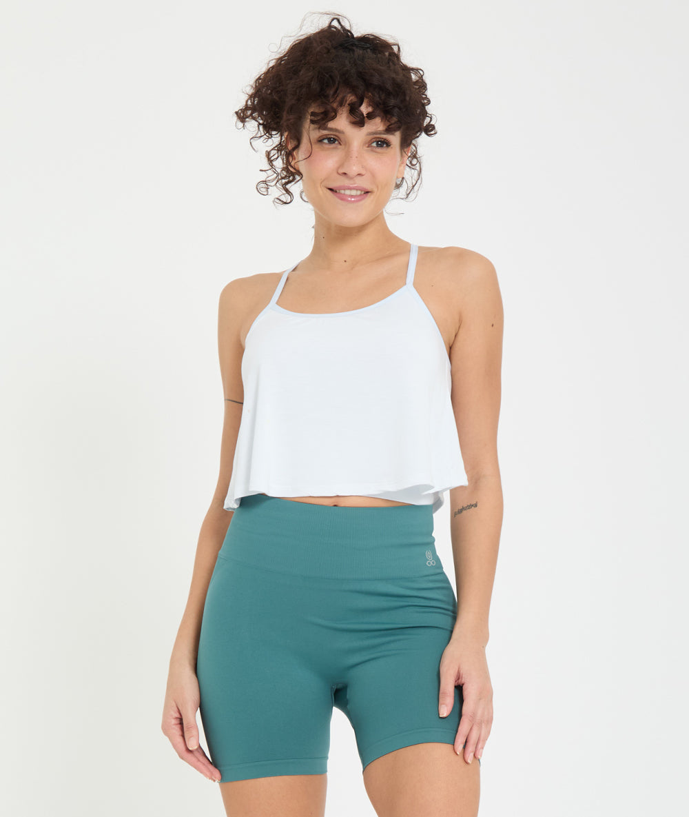 CHERAI - Top en bambou brassière intégrée