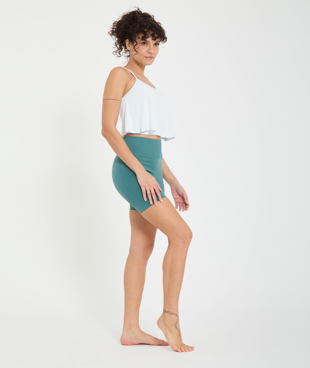 CHERAI - Top en bambou brassière intégrée