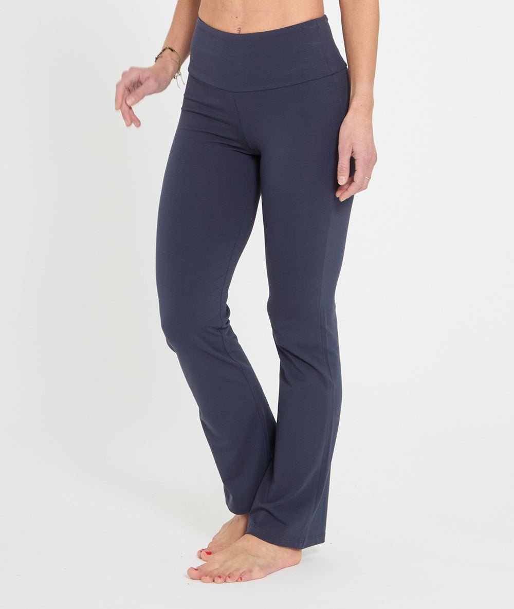 JAZZ - Pantalon Flare de yoga - Navy - Yoga Searcher