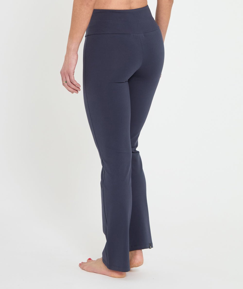 JAZZ - Pantalon Flare de yoga - Navy - Yoga Searcher