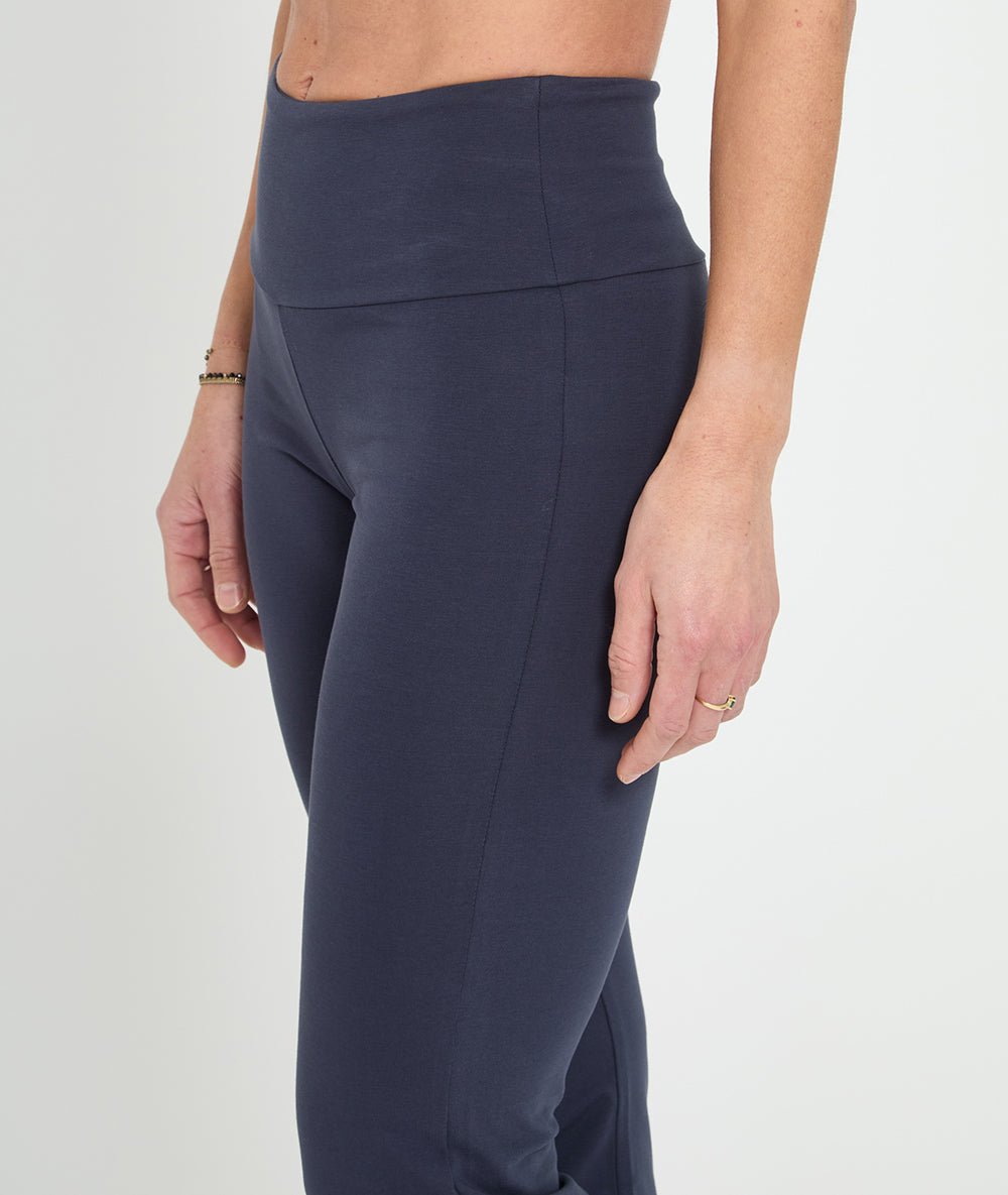 JAZZ - Pantalon Flare de yoga - Navy - Yoga Searcher
