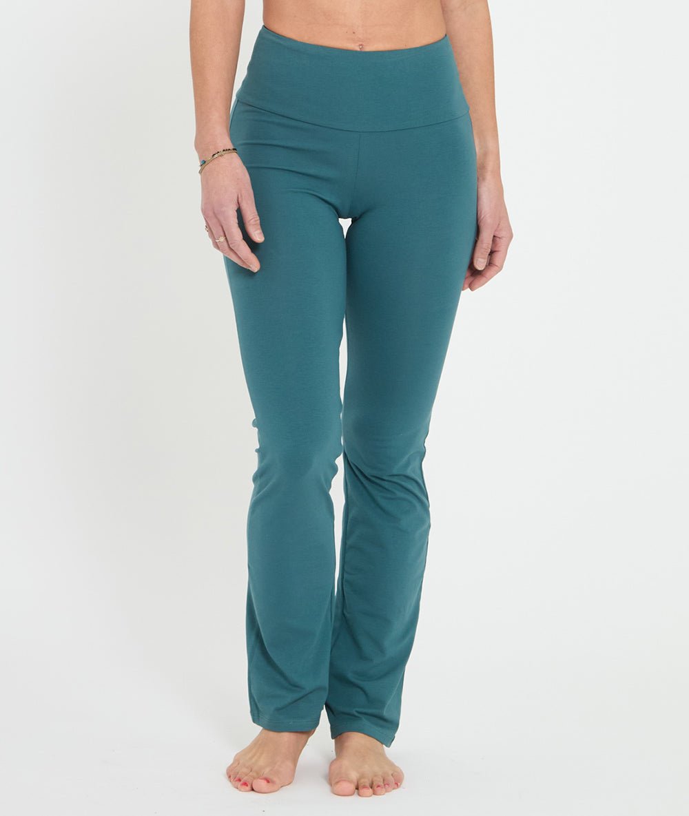 JAZZ - Pantalon Flare de yoga - Paon - Yoga Searcher