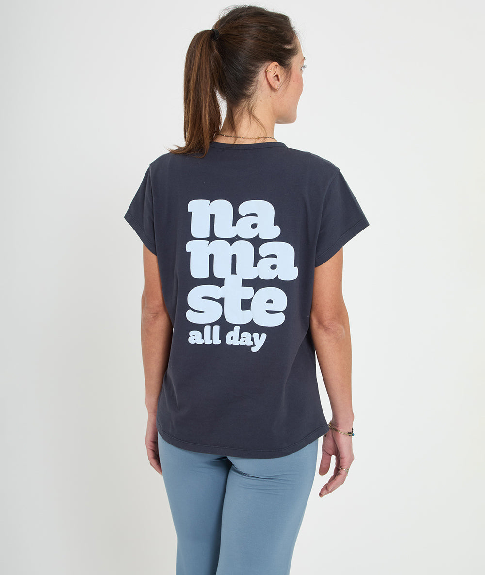 BIONAMA - T-shirt en coton bio