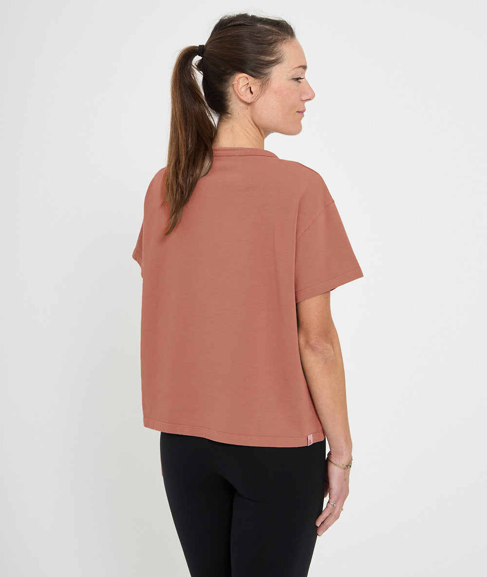 BIOYINYANG - T-shirt en coton
