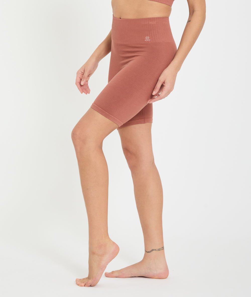 RAMA - Short en bambou - Rose Foncé - Yoga Searcher