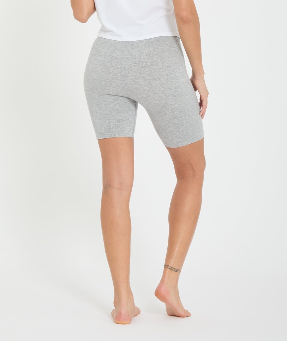 RAMA - Short en bambou - Marl - Yoga Searcher
