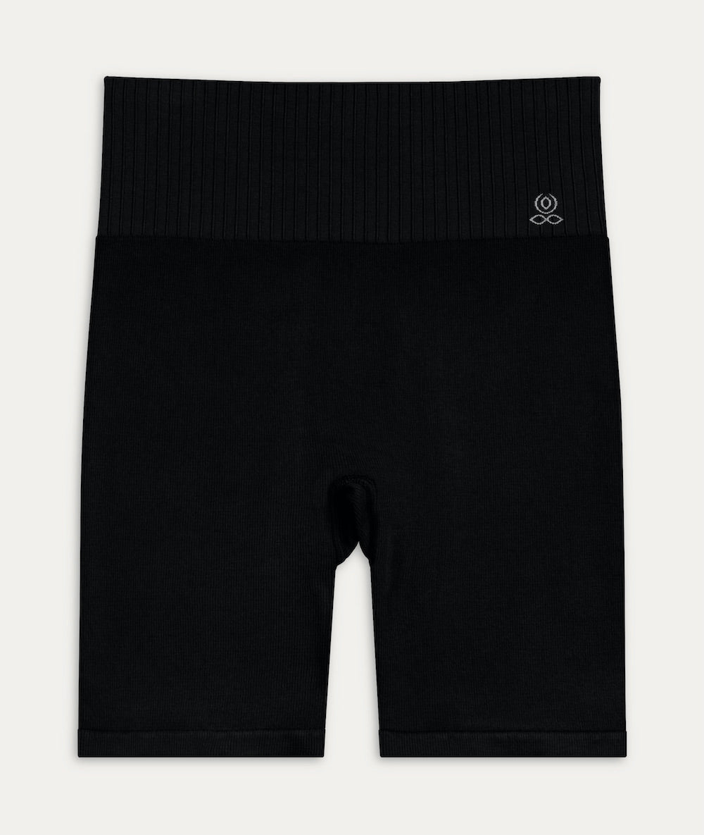 RAMA - Short en bambou - Noir - Yoga Searcher