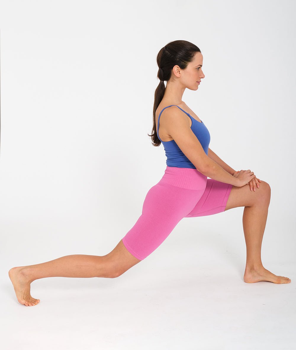 RAMA - Short en bambou - Marl - Yoga Searcher