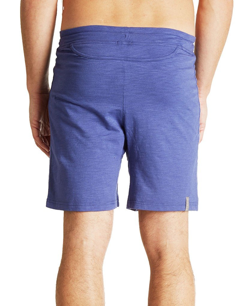 PATANJALI - Short - Bleu - Yoga Searcher