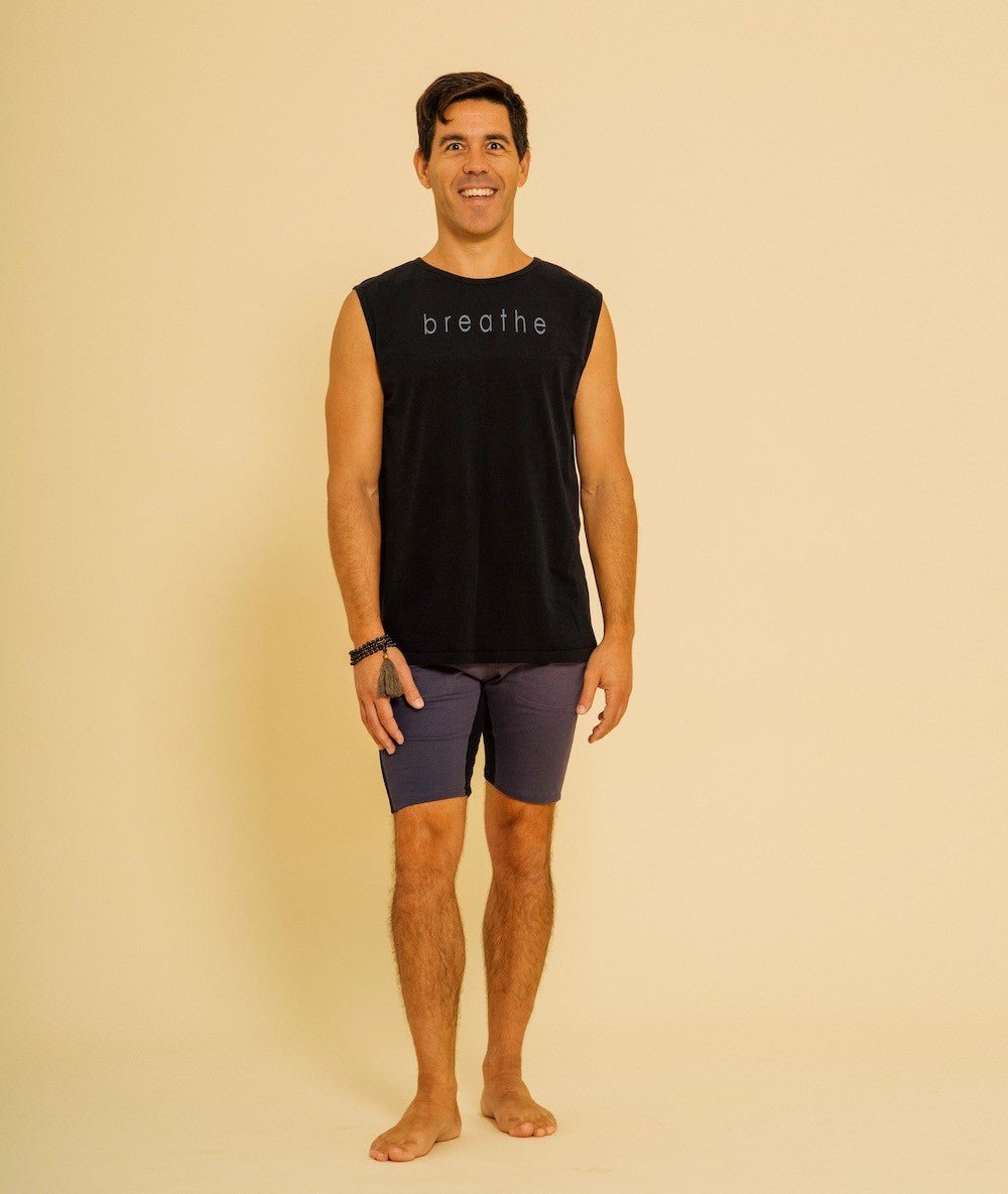 GARUDA - Bermuda homme - Topaze - Yoga Searcher