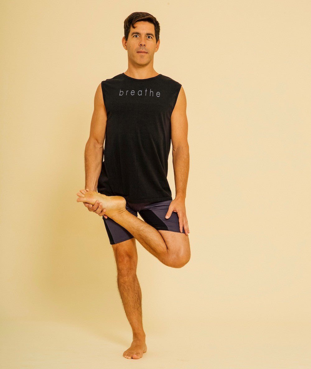 GARUDA - Bermuda homme - Yucca - Yoga Searcher