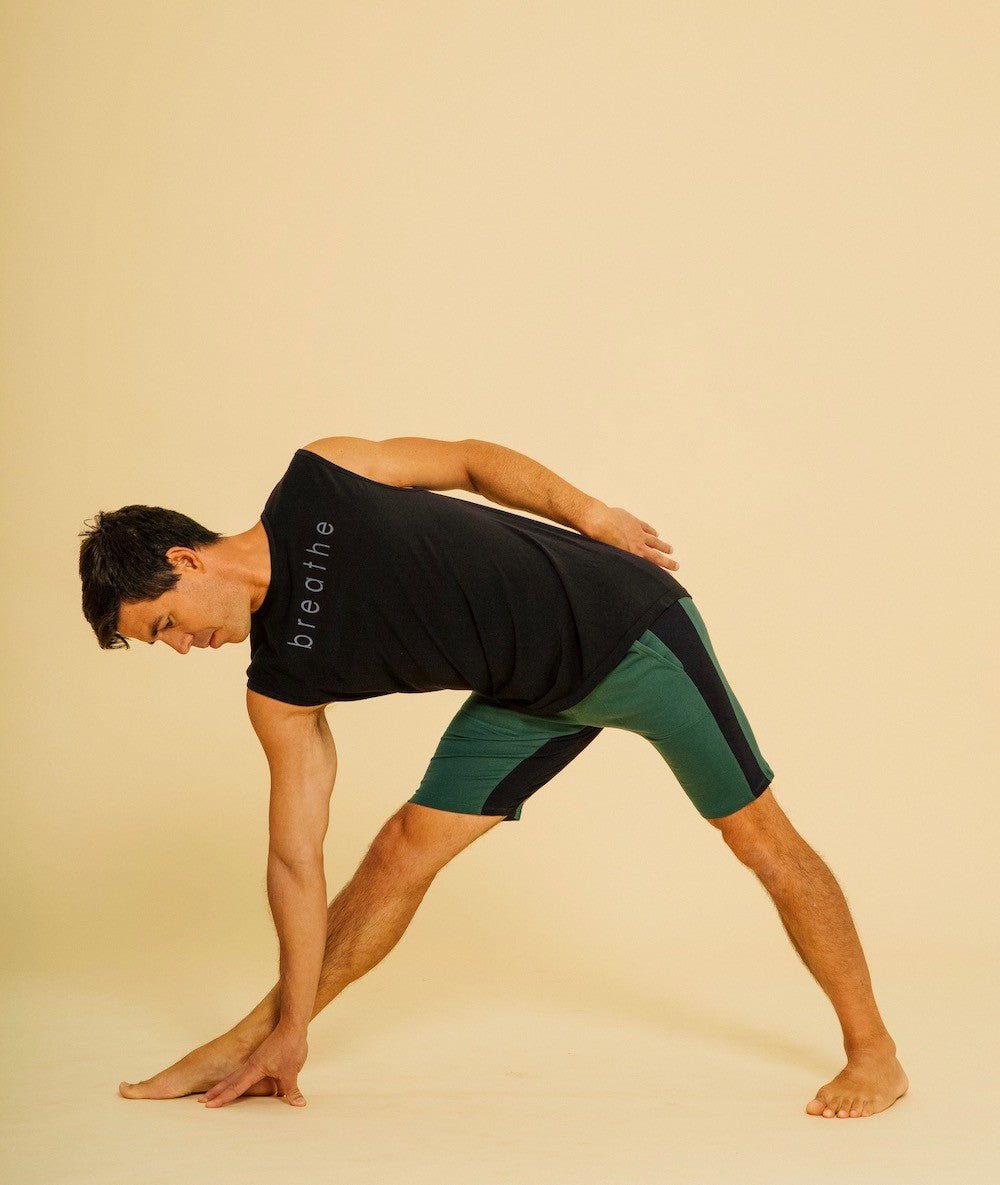 GARUDA - Bermuda homme - Yucca - Yoga Searcher