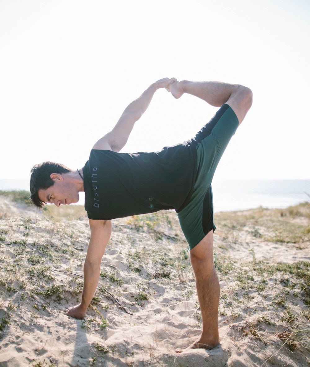 GARUDA - Bermuda homme - Yucca - Yoga Searcher