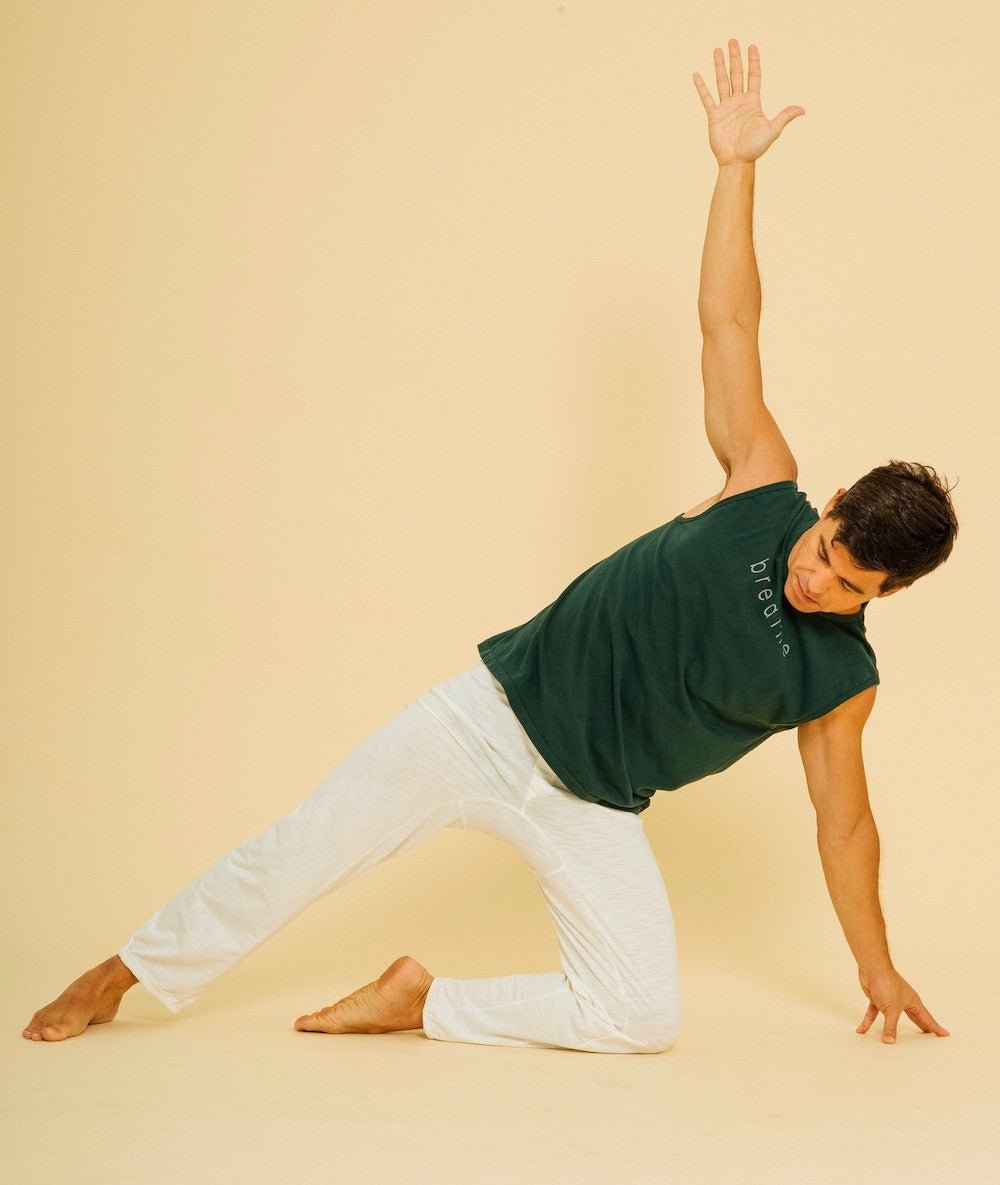 MULADHAR - PANTALON - Blanc - Yoga Searcher