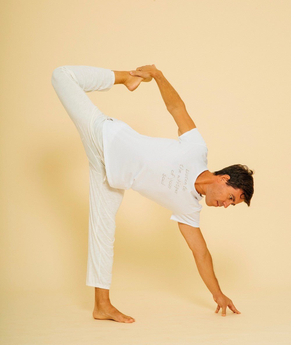 MULADHAR - PANTALON - Blanc - Yoga Searcher