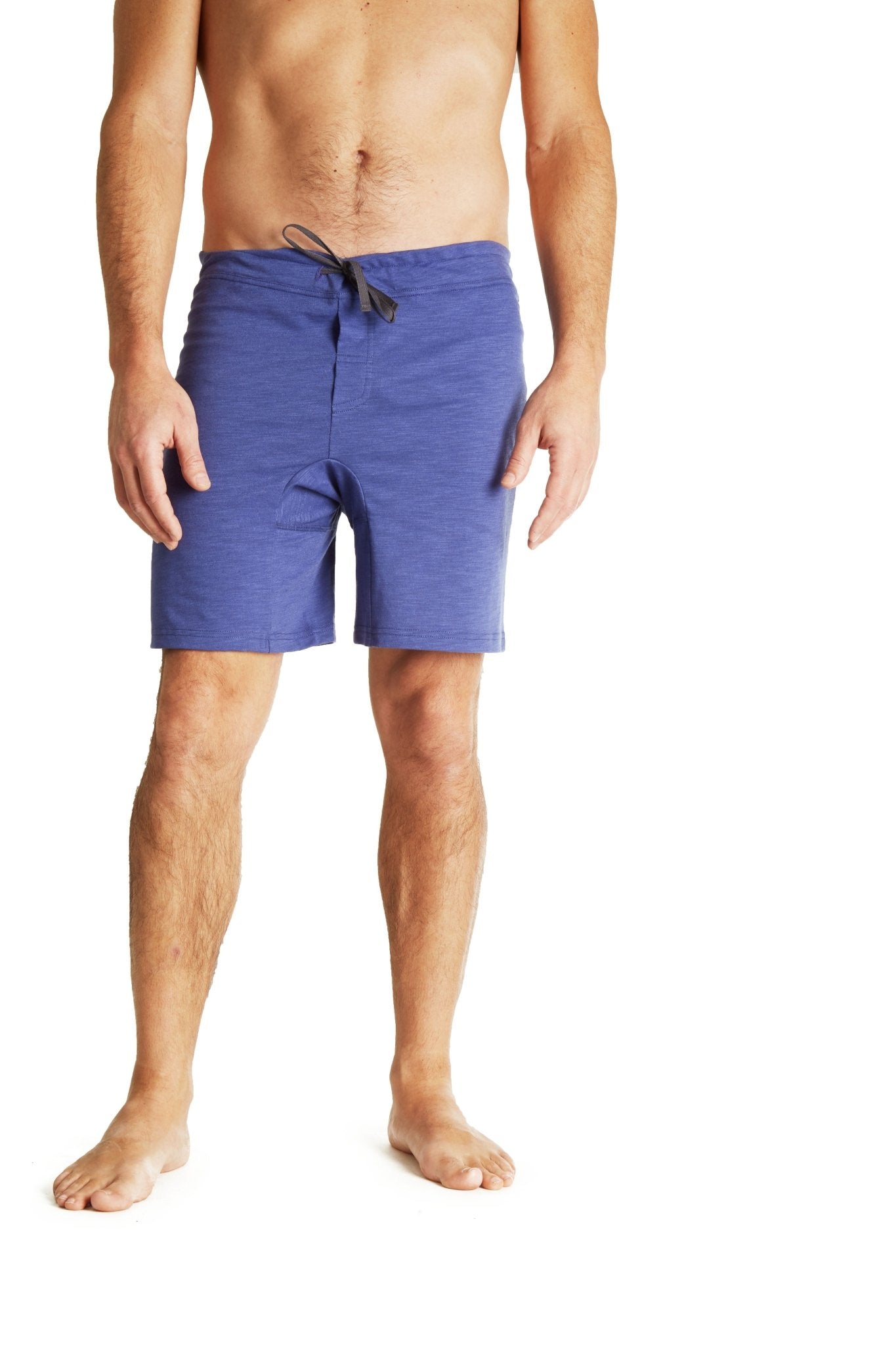 PATANJALI - Short - Bleu - Yoga Searcher