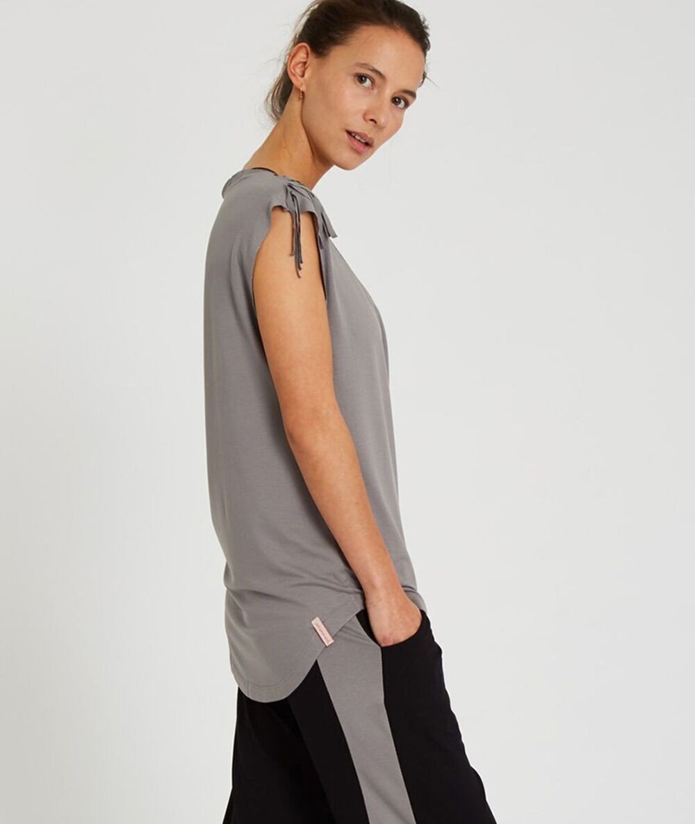 SALAMBA - Top - Gris - Yoga Searcher