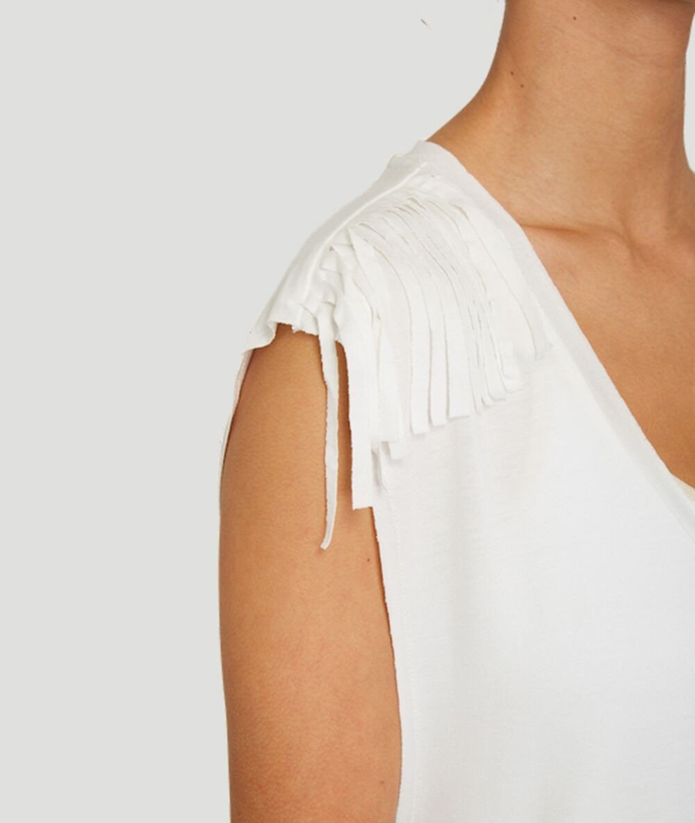 SALAMBA - Top - Blanc - Yoga Searcher