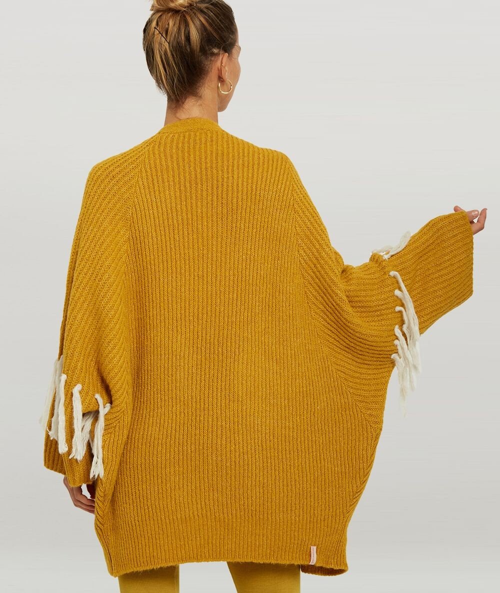 MAMAHA - Gilet - Curry - Yoga Searcher
