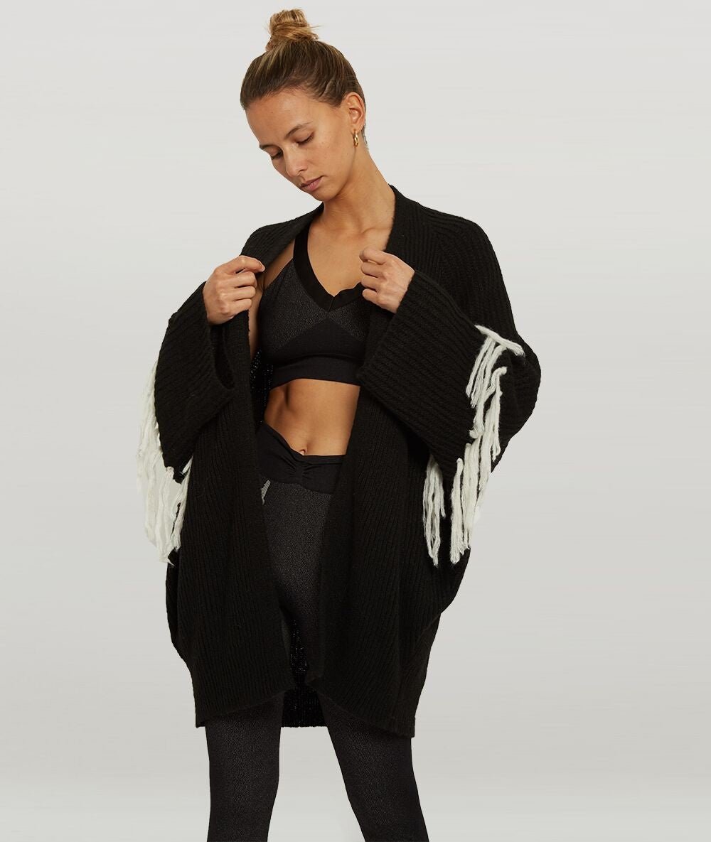 MAMAHA - Gilet - Noir - Yoga Searcher