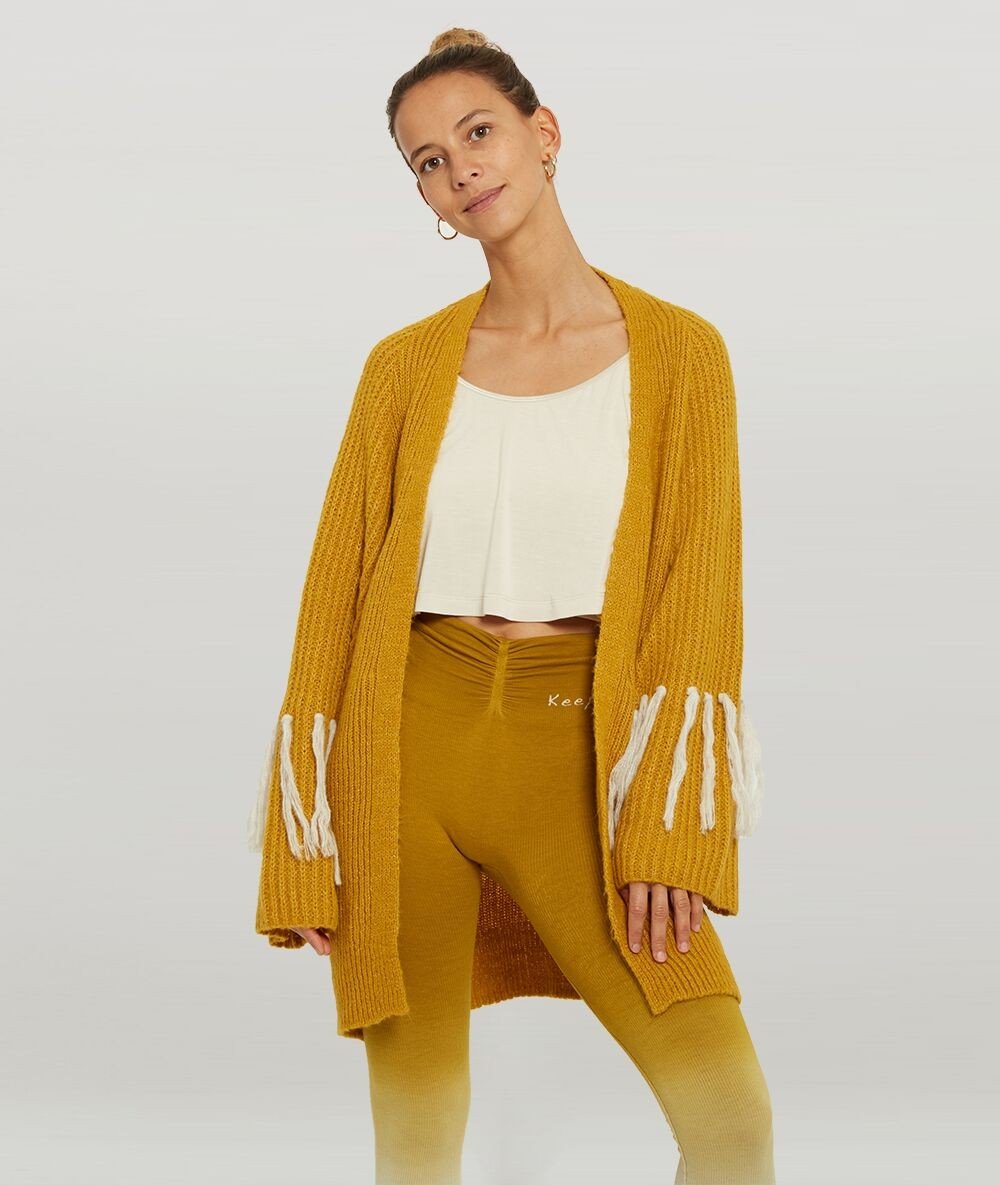 MAMAHA - Gilet - Curry - Yoga Searcher