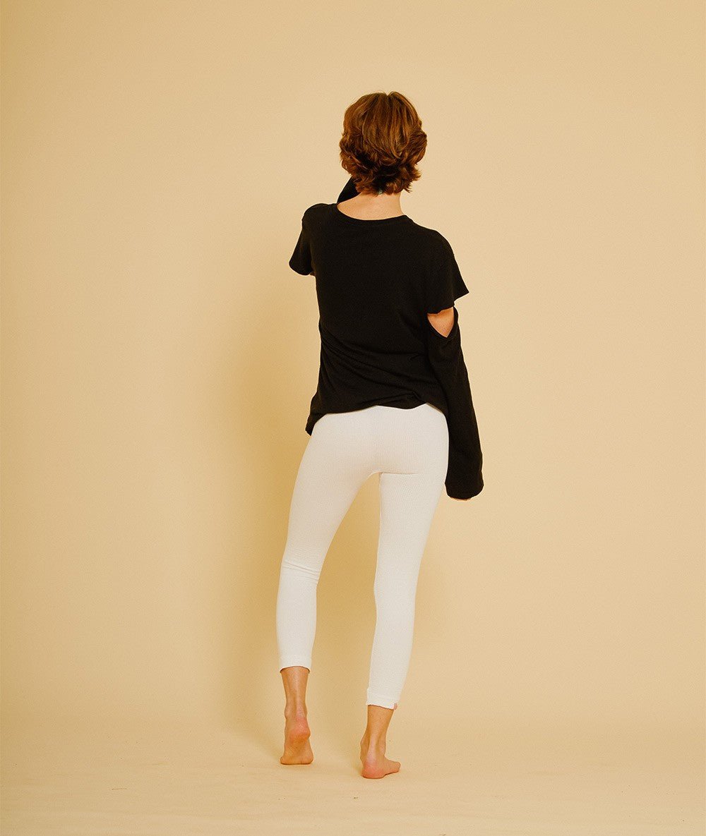 SATTVA - Tee - shirt fantasie - Noir - Yoga Searcher