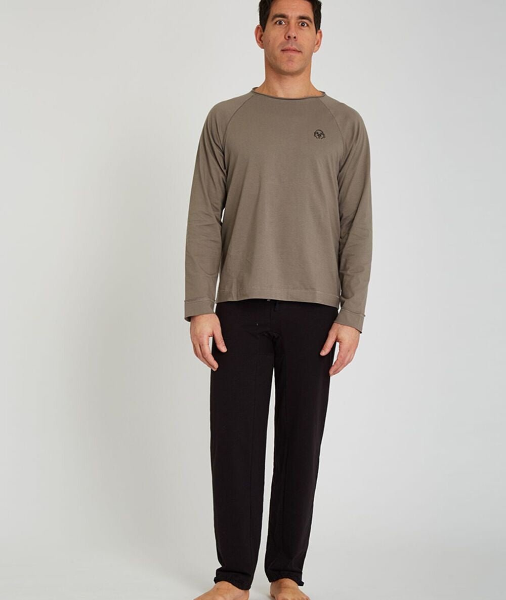 TAPASAYA - Sweat en coton - Dolphin - Yoga Searcher