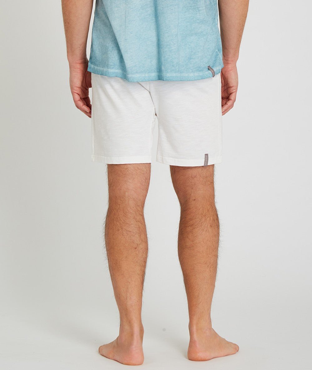 PATANJALI - Short - Blanc - Yoga Searcher