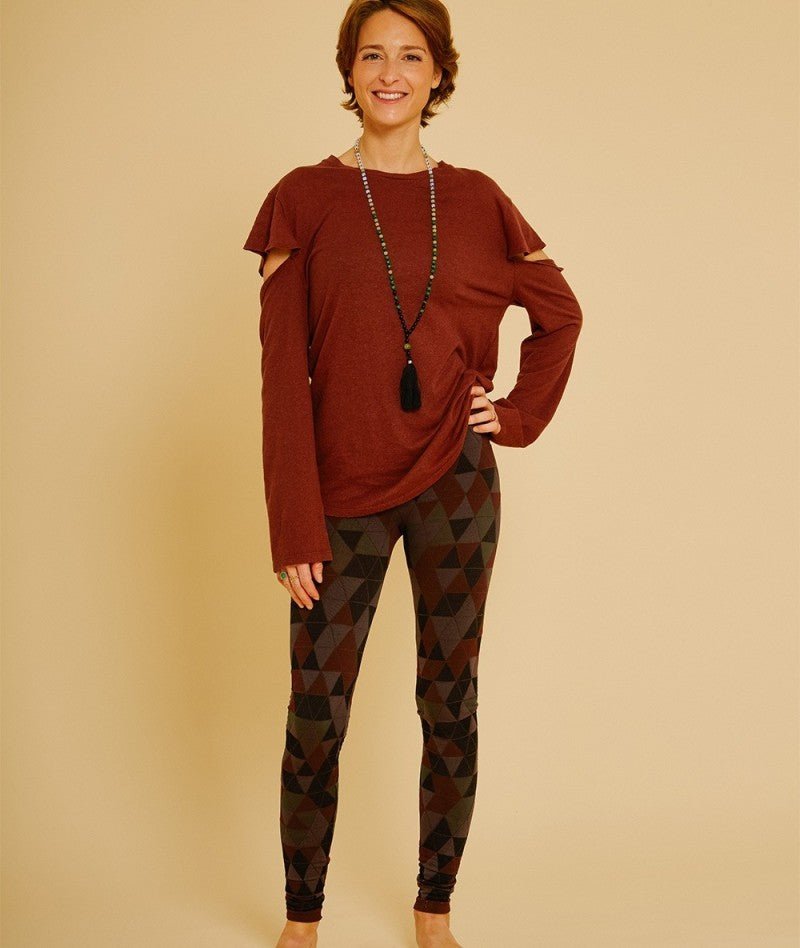 SATTVA - Tee - shirt fantasie - Noir - Yoga Searcher