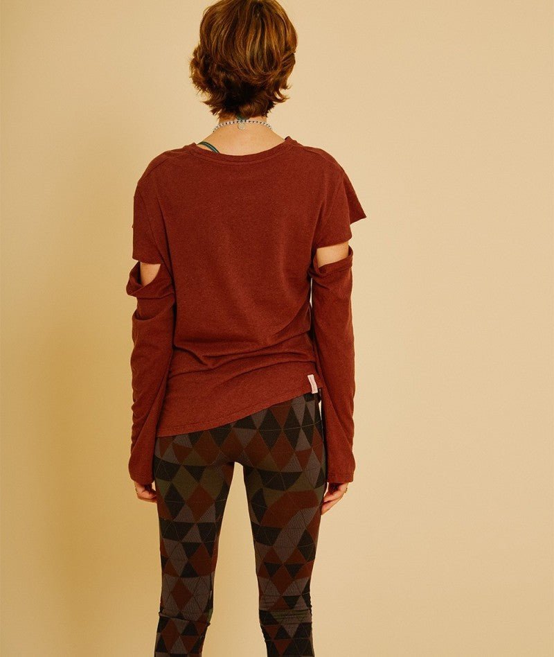 SATTVA - Tee - shirt fantasie - Noir - Yoga Searcher