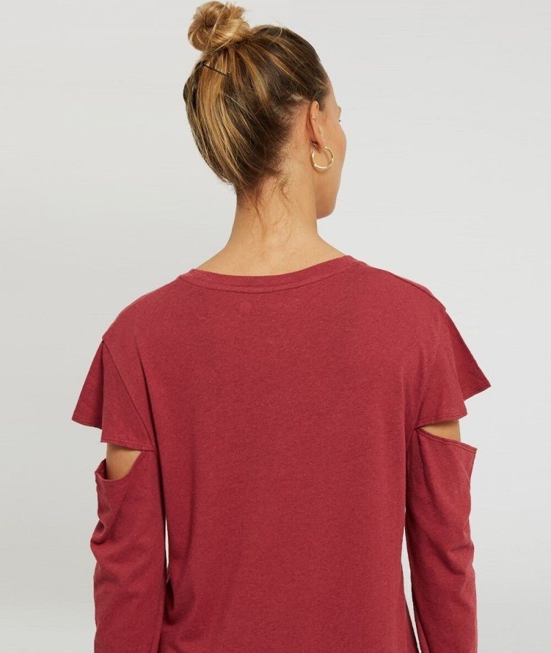 SATTVA - Tee - shirt fantasie - Rubis - Yoga Searcher