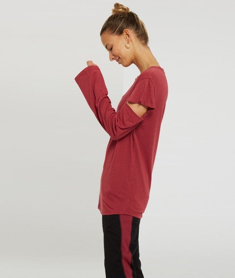 SATTVA - Tee - shirt fantasie - Rubis - Yoga Searcher