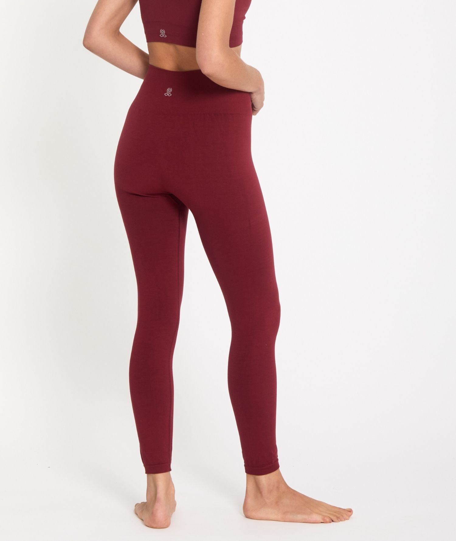 ASA - Legging en bambou - Marron- Yoga Searcher