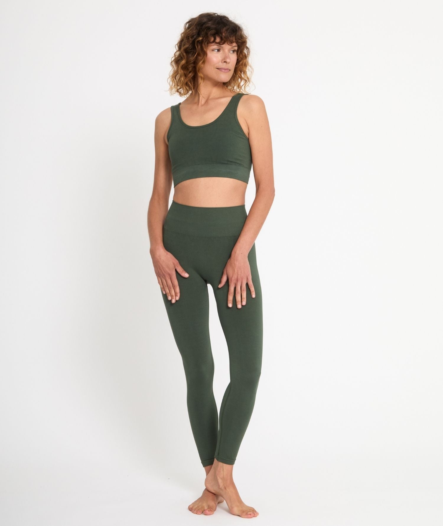 ASA - Legging en bambou - Thyme- Yoga Searcher