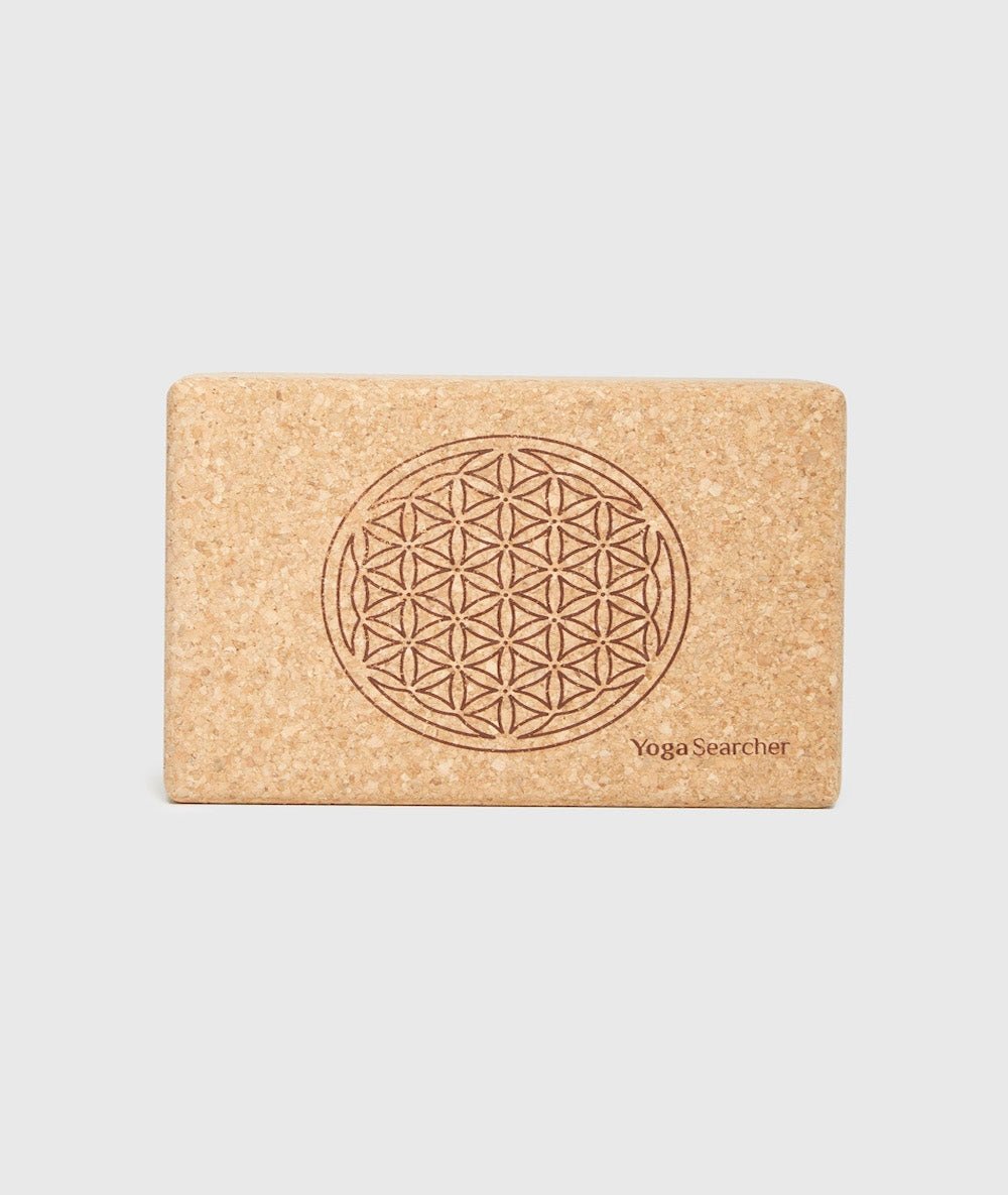 Big Mandala brique - Yoga Searcher