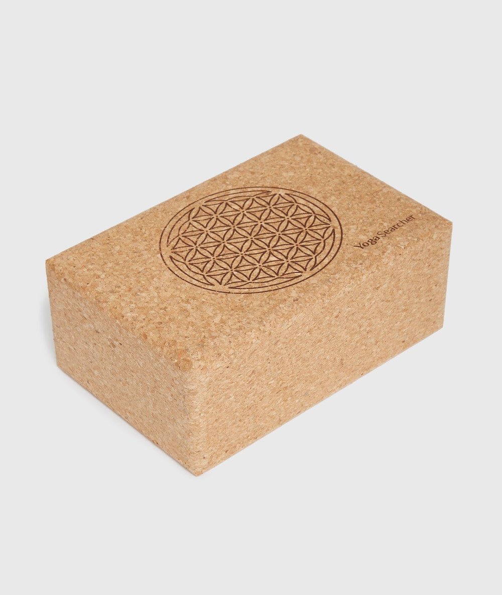 Big Mandala brique - Yoga Searcher