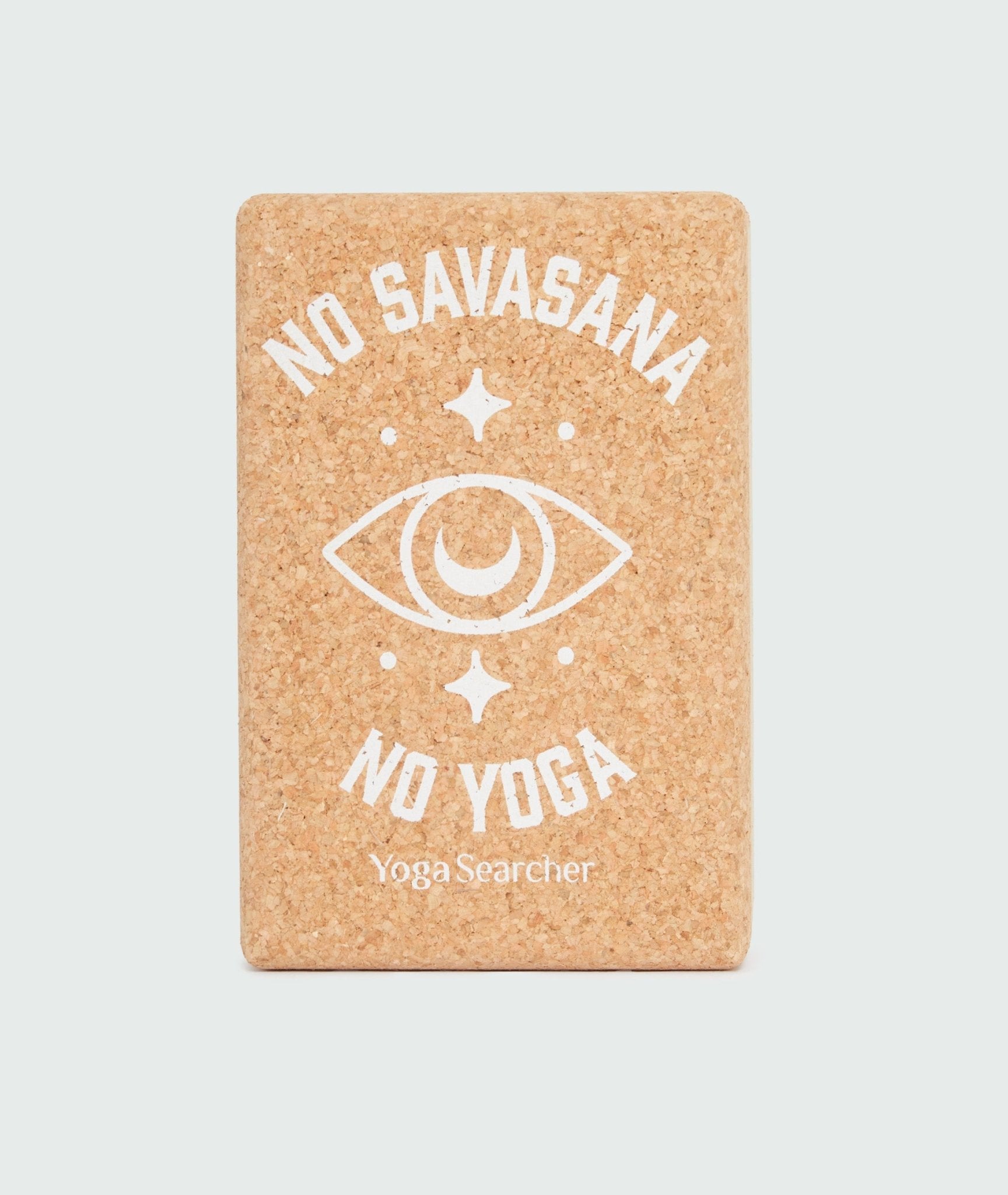 Big Brique No Savasana - Yoga Searcher