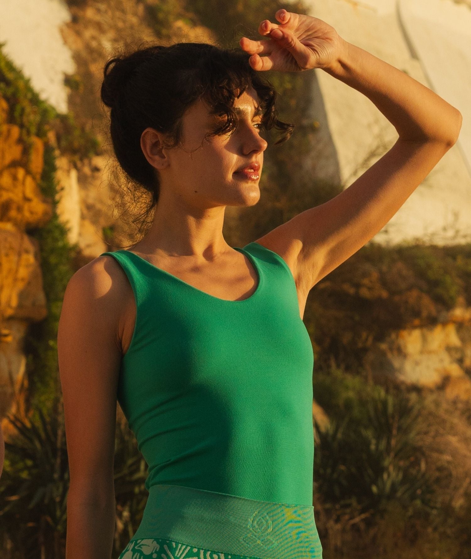 BIJA - Top con reggiseno integrato