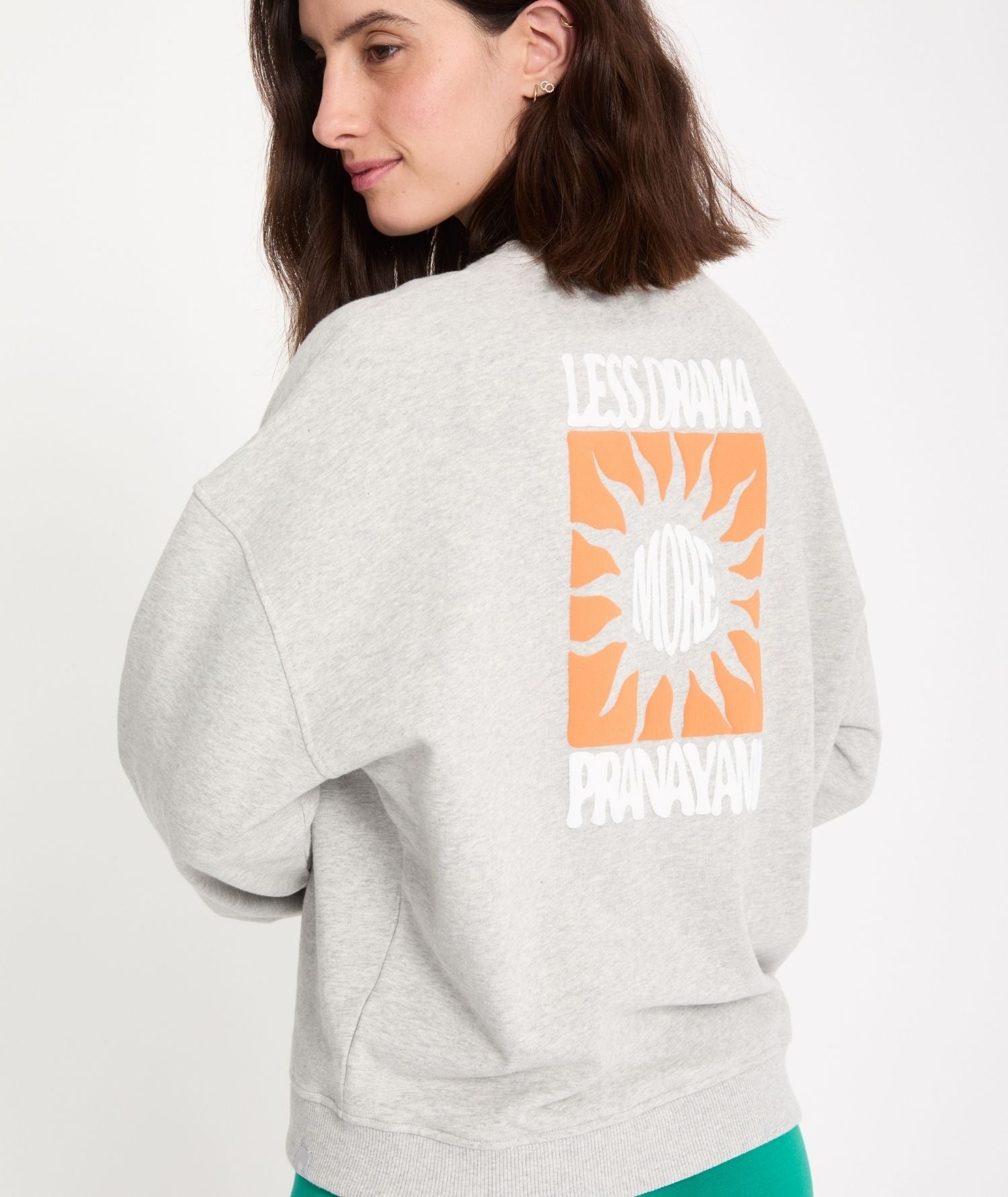 BIOJAI - Sweat en coton bio - Marl - Yoga Searcher