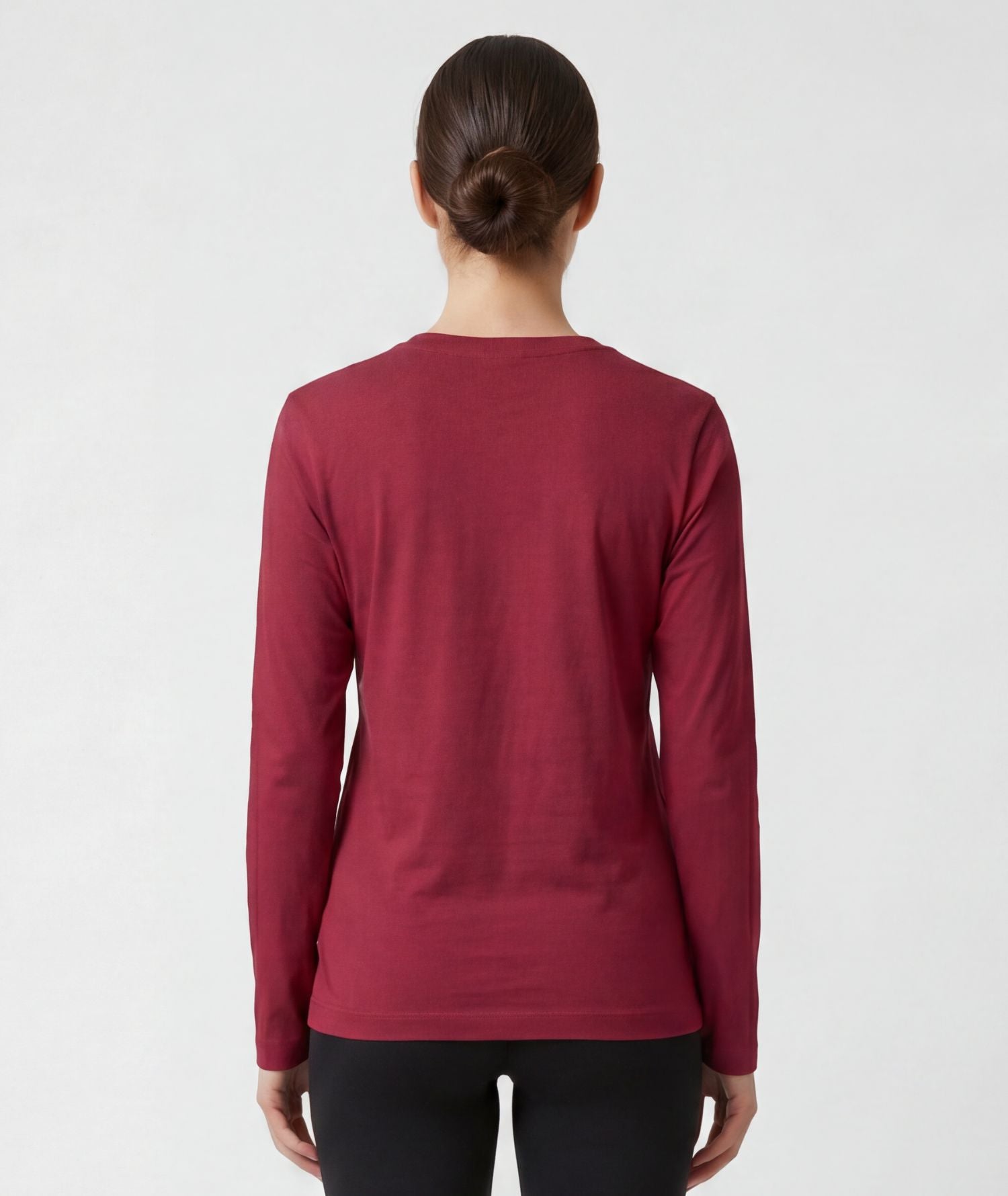 OMM – T-shirt manches longues en coton bio