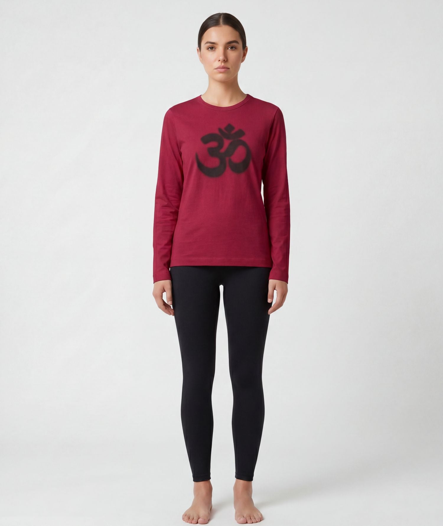 OMM – T-shirt manches longues en coton bio