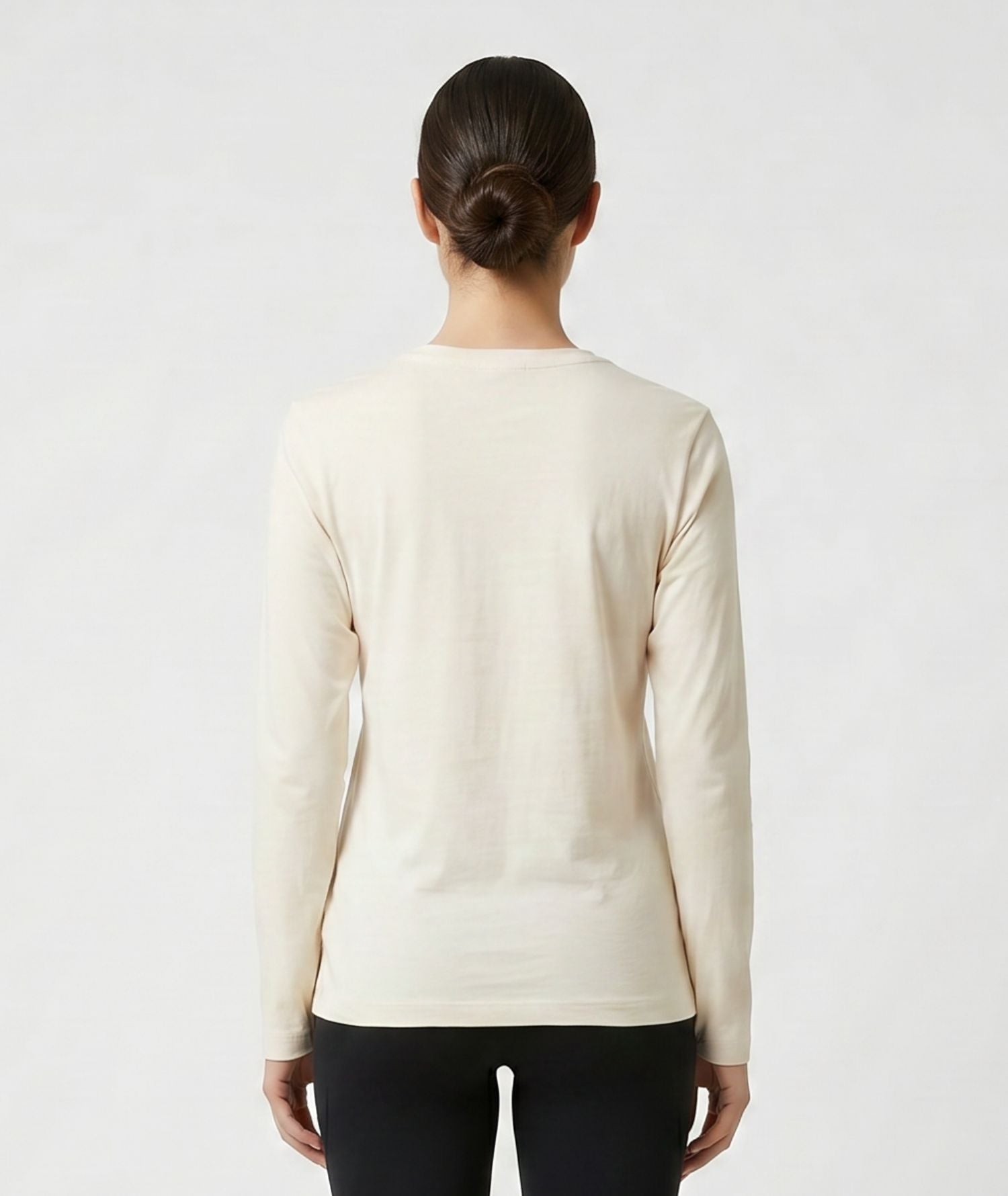 OMM – T-shirt manches longues en coton bio